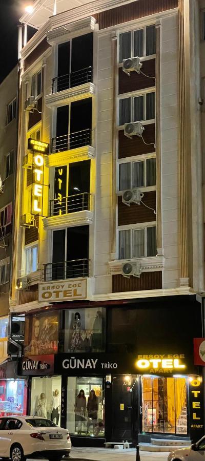 أنطاليا Ersoy Ege Apart Otel المظهر الخارجي الصورة