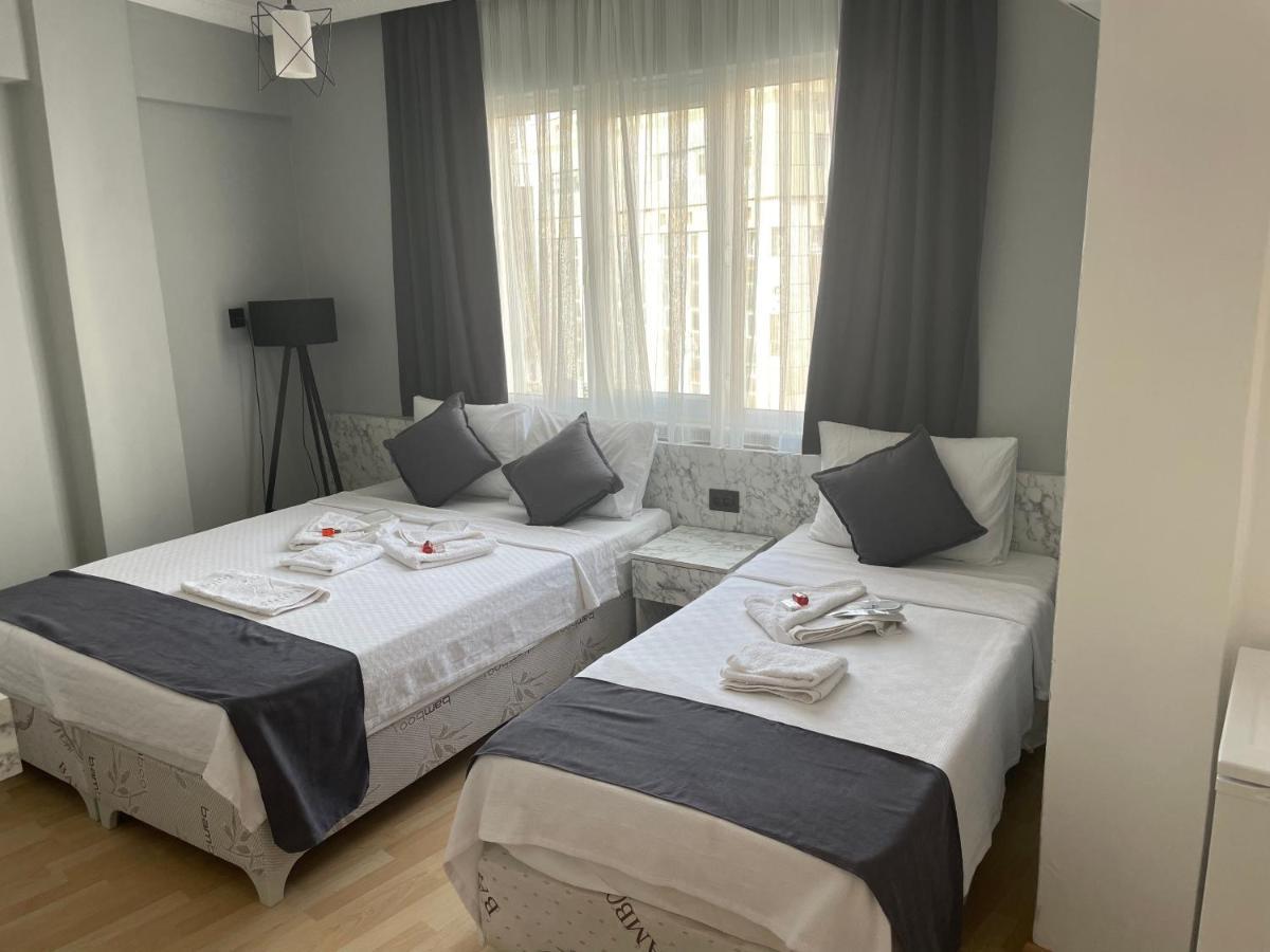 أنطاليا Ersoy Ege Apart Otel المظهر الخارجي الصورة