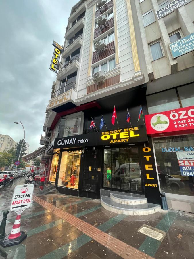 أنطاليا Ersoy Ege Apart Otel المظهر الخارجي الصورة